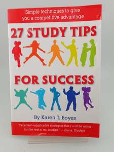 Education: 27 Study Tips For Success by Karen Tui Boyes