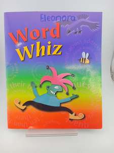 Word Whiz by Julie Radford,Fraswer Williamson