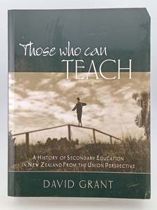 Those who Can Teach by David Malcolm Grant