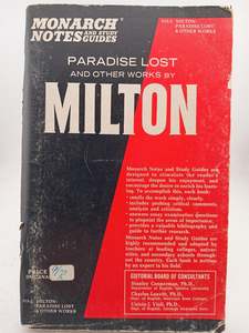 Monarch Review Notes & Study Guide: Paradise Lost and Other Works by Milton by S&hellip;