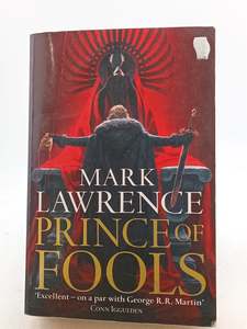 Fantasy: Prince of Fools by Mark Lawrence