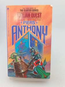 Fantasy: Kirlian Quest by Piers Anthony
