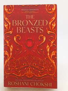 Fantasy: The Bronzed Beasts by Roshani Chokshi
