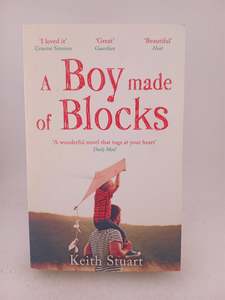 Fiction: A Boy Made Of Blocks by Keith Stuart