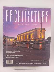 Architecture: Architecture New Zealand magazine, May/Jun 1995 by Steve Bohling (editor)