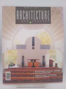 Architecture New Zealand magazine, May/June 1993 by Cathy Sheehan (editor)