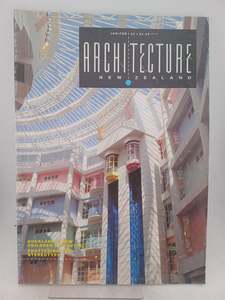 Architecture New Zealand magazine, Jan/Feb 1992 by Carol Packer (editor)
