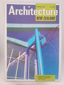 Architecture New Zealand magazine, Sep/Oct 1991 by Carol Bucknell (editor)