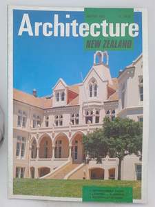Architecture New Zealand magazine, Jan/Feb 1991 by Carol Bucknell (editor)