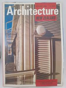 Architecture New Zealand magazine, Nov/Dec 1990 by Carol Bucknell (editor)