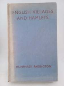 Architecture: English Villages and Hamlets by Humphrey Pakington