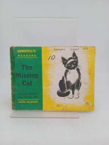 The missing cat (Commonwealth readers)  by Edwina Bell Beverley Randell