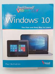 Teach Yourself VISUALLY Windows 10 by Paul McFedries