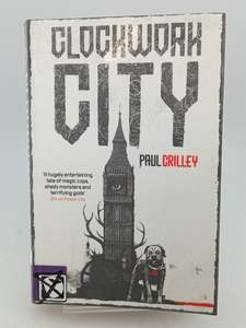 Fantasy: Clockwork City: Delphic Division 2 by Paul Crilley