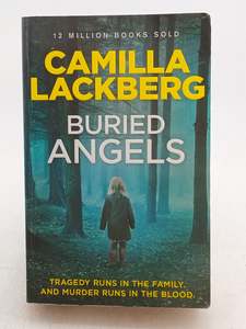Fiction: Buried Angels by Camilla Lackberg