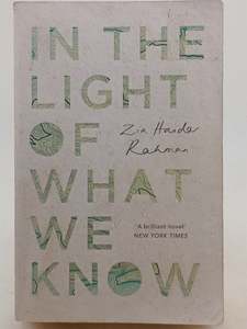 In the Light of What We Know by Zia Haider Rahman