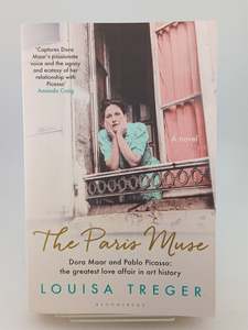 The Paris Muse by Louisa Treger
