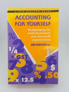 Accounting: Accounting for Yourself by Sari Hodgson