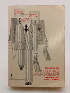 Essentials of Management (McGraw-Hill Series in Management) by Cyril Koontz,Haro&hellip;