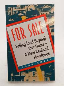 For Sale by Joan Emery