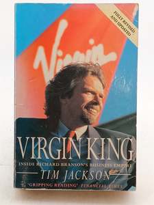 Business: Virgin King by Tim Jackson