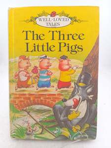 The Three Little Pigs (Well Loved Tales) by Ladybird Series