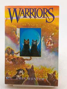 Fire and Ice (Warriors, Book 2) by Erin Hunter,Dave Stevenson