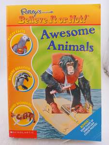 Awesome Animals (Ripley's Believe It Or Not! No. 8) by Robert Ripley
