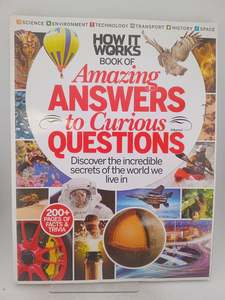 How It Works Amazing Answers to Curious Questions Vol. 2 by Imagine Publishing
