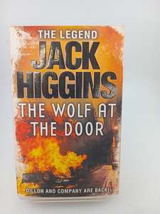 Wolf at the Door by Jack Higgins