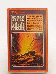 The Mystery of Arthur Gordon Pym by Basil Ashmore (Editor)