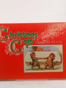 Christmas Cats by Pauline Flick