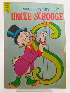 Comics: Uncle Scrooge (G593) by Walt Disney