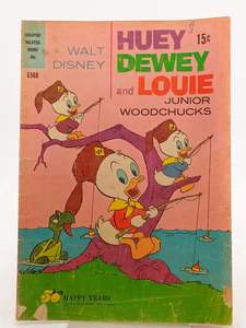 Huey Dewey and Louie: Junior Woodchucks (G568) by Walt Disney