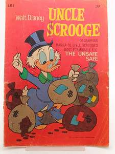 Uncle Scrooge (G499) by Walt Disney