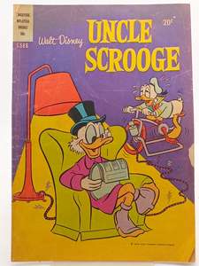 Uncle Scrooge (G586) by Walt Disney
