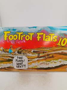 Comics: Footrot Flats 10 by Murray Ball