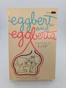 Eggbert and Eggberta Cartoons by LAF