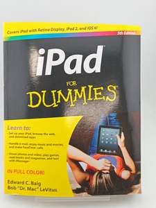 Computers: iPad For Dummies (5th Edition, 2012) by Edward C. Baig,Bob LeVitus