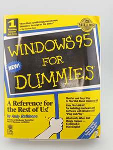 Computers: Windows 95 for Dummies by Andy Rathbone