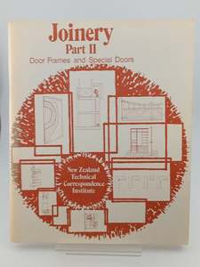 Joinery Part 2: Door Frames and Special Doors by The New Zealand Technical Corre&hellip;