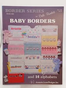 Baby Borders: Cross Stitch by Dale Burdett