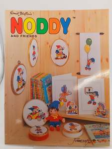 Crafts: Noddy and Friends: Cross Stitch by Unknown