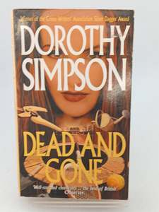 Crime Fiction: Dead and Gone by Dorothy Simpson