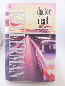 Crime Fiction: Doctor Death (Alex Delaware) by Jonathan Kellerman