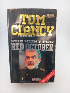 Crime Fiction: The Hunt for Red October by Tom Clancy