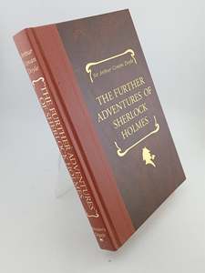 The Further Adventures of Sherlock Holmes by Arthur Conan Doyle