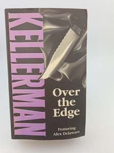 Crime Fiction: Over The Edge by Dr Jonathan Kellerman