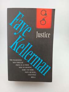 Crime Fiction: Justice by Faye Kellerman