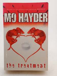 The Treatment by Mo Hayder